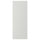 ASPUDDEN cover panel, light grey, 39x101 cm