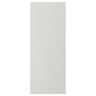 ASPUDDEN cover panel, light grey, 39x101 cm