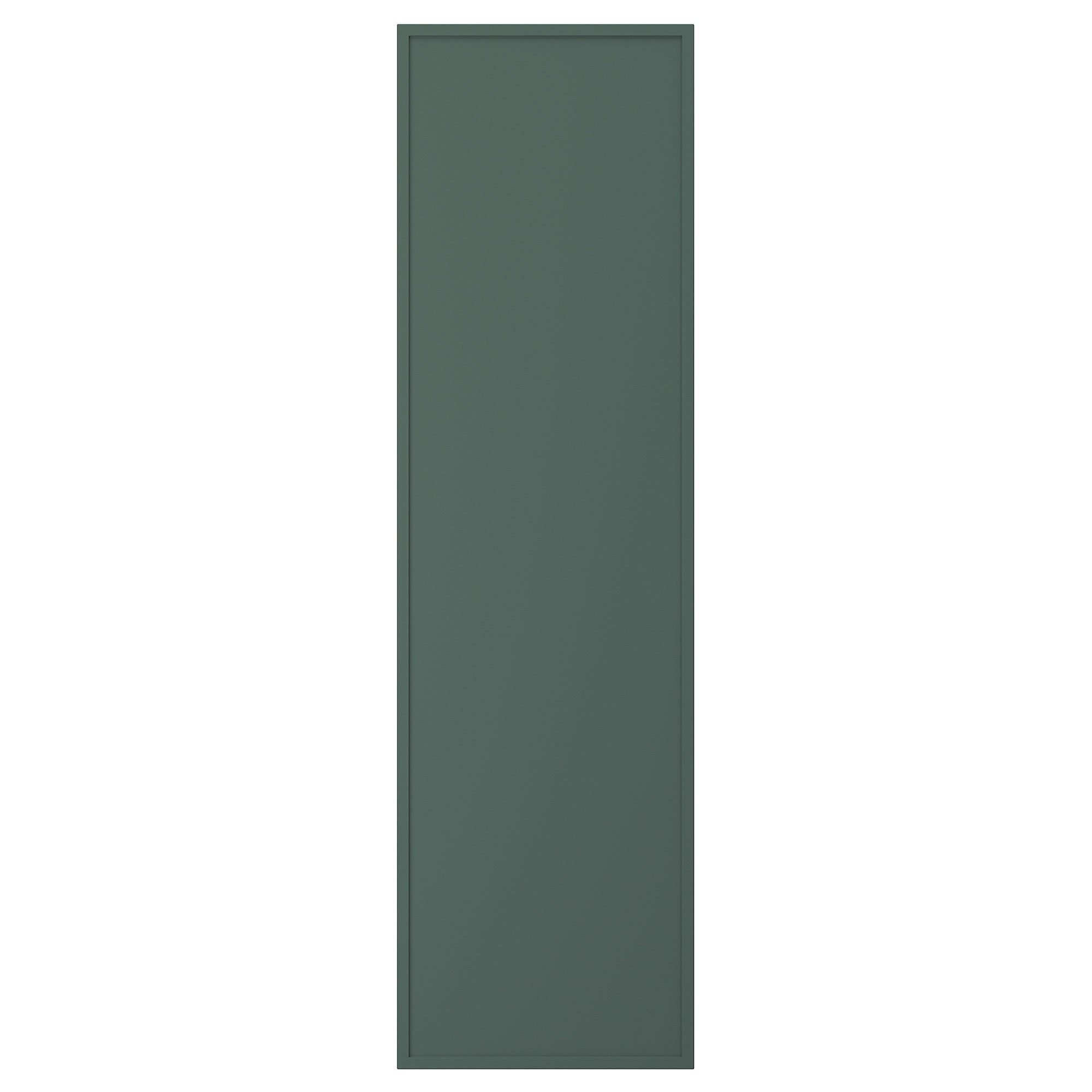 ASPUDDEN door, dark grey-green, 40x140 cm