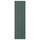 ASPUDDEN door, dark grey-green, 40x140 cm