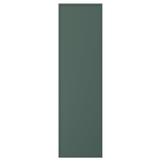 ASPUDDEN door, dark grey-green, 40x140 cm