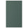 ASPUDDEN door, dark grey-green, 60.0x99.7 cm