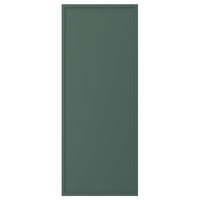 ASPUDDEN door, dark grey-green, 40x100 cm