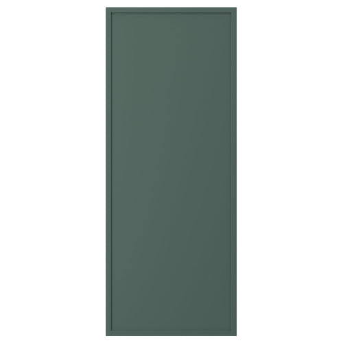 ASPUDDEN door, dark grey-green, 40.0x99.7 cm