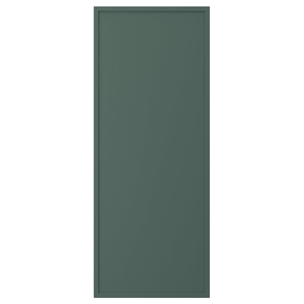 ASPUDDEN door, dark grey-green, 40.0x99.7 cm