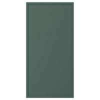 ASPUDDEN door, dark grey-green, 40x80 cm
