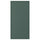 ASPUDDEN door, dark grey-green, 40x80 cm
