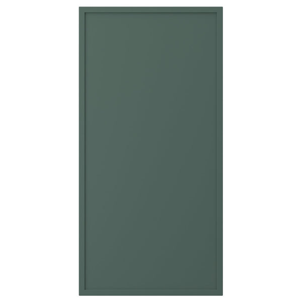 ASPUDDEN door, dark grey-green, 40.0x79.7 cm