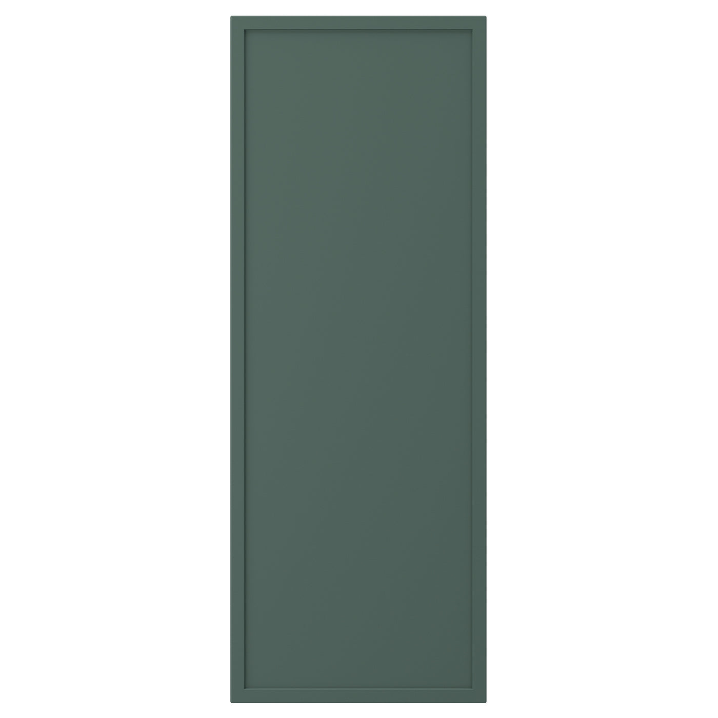 ASPUDDEN door, dark grey-green, 30x80 cm