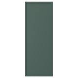 ASPUDDEN door, dark grey-green, 30x80 cm