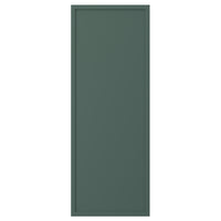 ASPUDDEN door, dark grey-green, 30x80 cm
