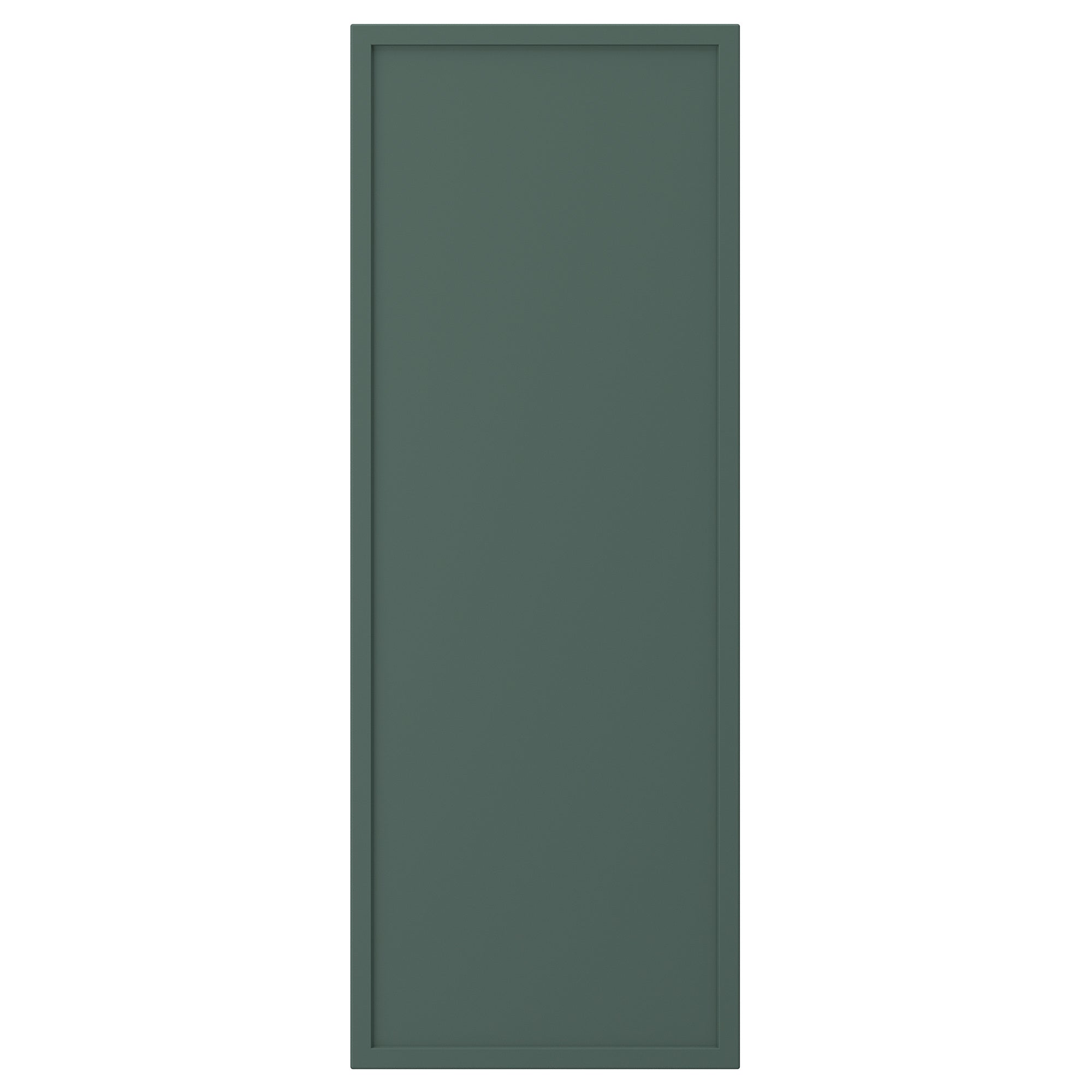 ASPUDDEN door, dark grey-green, 30x80 cm