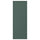 ASPUDDEN door, dark grey-green, 30x80 cm