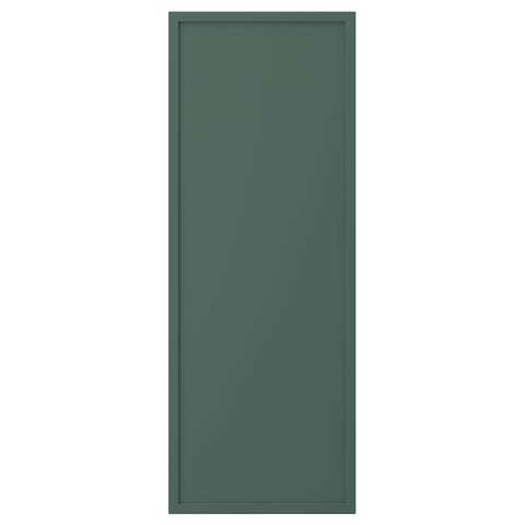 ASPUDDEN door, dark grey-green, 29.7x79.7 cm