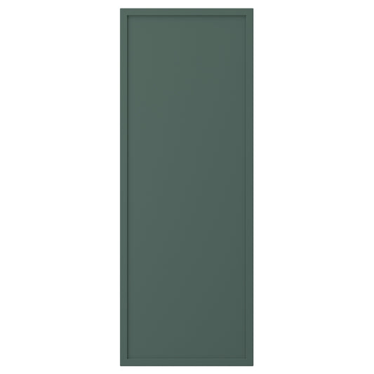 ASPUDDEN door, dark grey-green, 30x80 cm