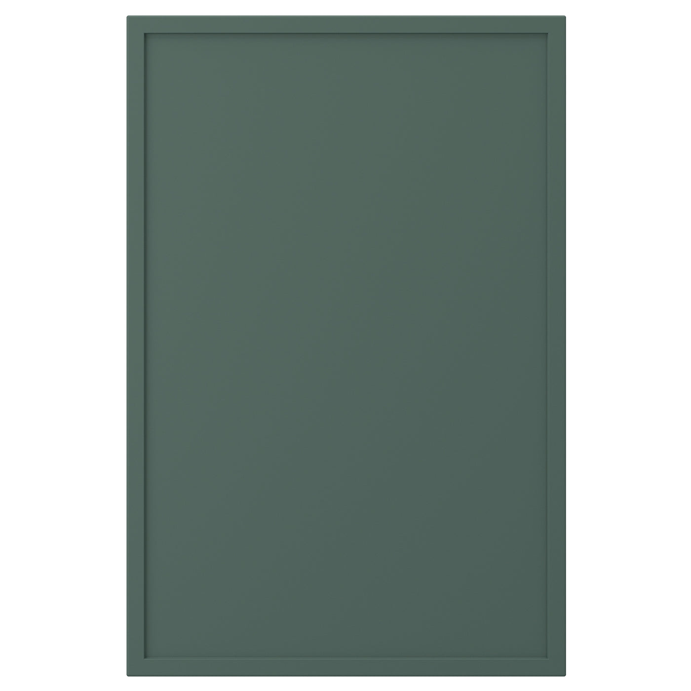 ASPUDDEN door, dark grey-green, 40x60 cm