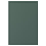 ASPUDDEN door, dark grey-green, 40x60 cm