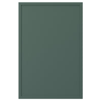 ASPUDDEN door, dark grey-green, 40x60 cm