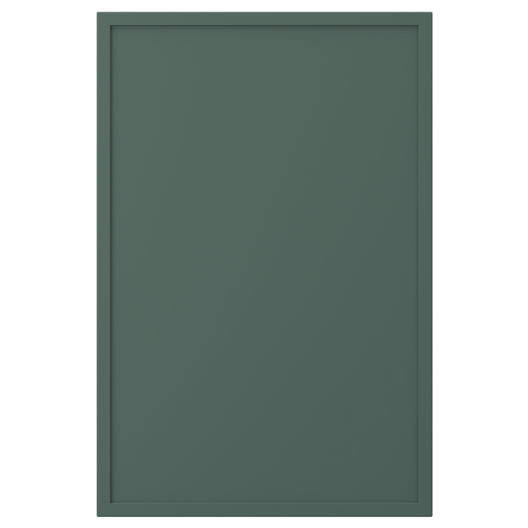 ASPUDDEN door, dark grey-green, 40x60 cm