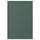 ASPUDDEN door, dark grey-green, 40x60 cm