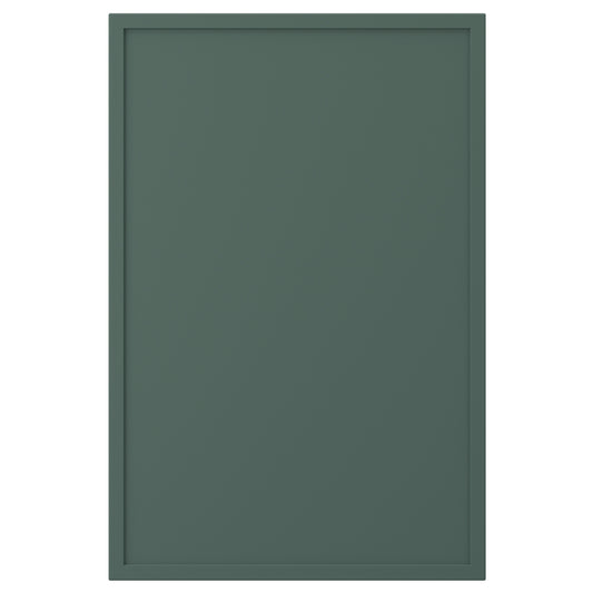 ASPUDDEN door, dark grey-green, 40x60 cm