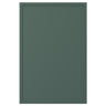 ASPUDDEN door, dark grey-green, 40x60 cm