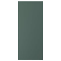 ASPUDDEN door, dark grey-green, 60x140 cm