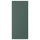 ASPUDDEN door, dark grey-green, 60x140 cm
