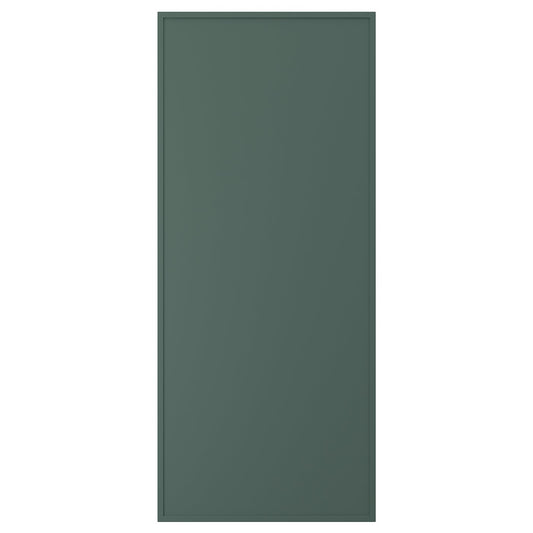 ASPUDDEN door, dark grey-green, 60x140 cm
