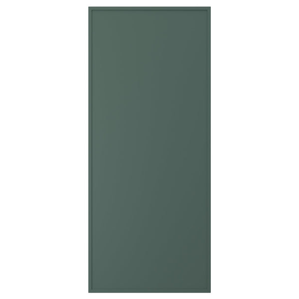 ASPUDDEN door, dark grey-green, 60.0x139.7 cm