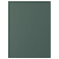 ASPUDDEN door, dark grey-green, 60x80 cm