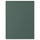 ASPUDDEN door, dark grey-green, 60.0x79.7 cm