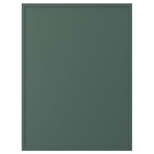 ASPUDDEN door, dark grey-green, 60.0x79.7 cm