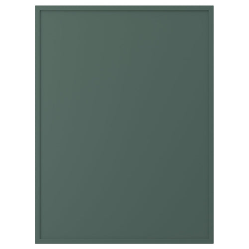 ASPUDDEN door, dark grey-green, 60.0x79.7 cm