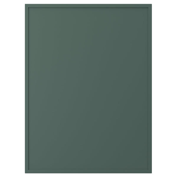 ASPUDDEN door, dark grey-green, 60.0x79.7 cm