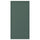 ASPUDDEN door, dark grey-green, 30x60 cm