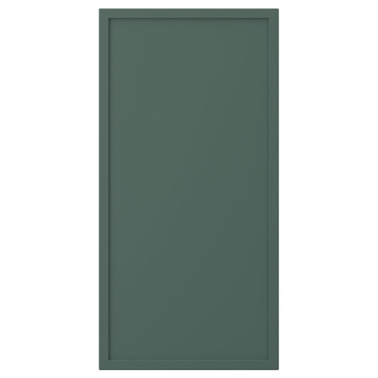 ASPUDDEN door, dark grey-green, 30x60 cm