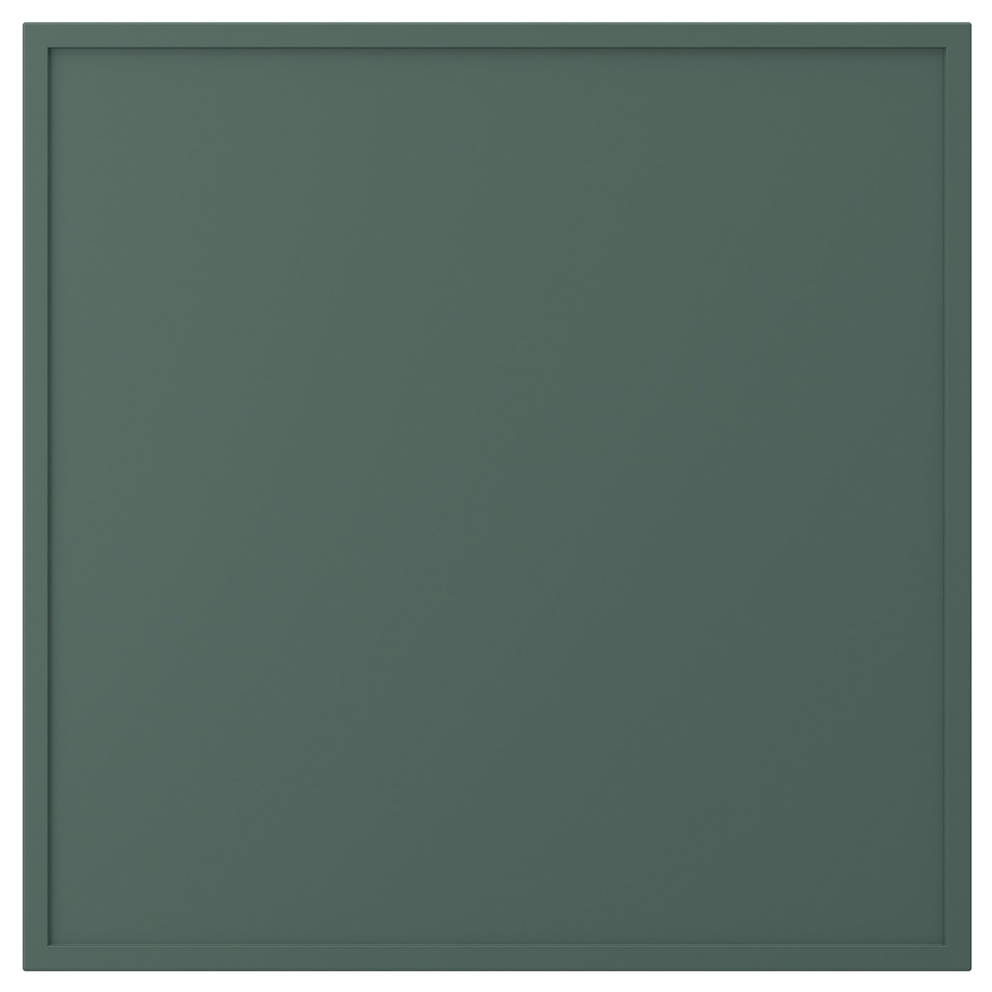 ASPUDDEN door, dark grey-green, 60x60 cm