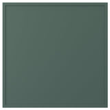 ASPUDDEN door, dark grey-green, 60x60 cm