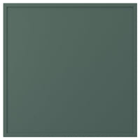 ASPUDDEN door, dark grey-green, 60x60 cm