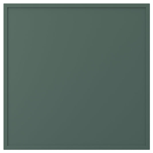 ASPUDDEN door, dark grey-green, 60.0x59.7 cm