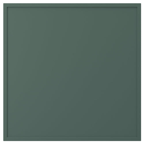 ASPUDDEN door, dark grey-green, 60.0x59.7 cm