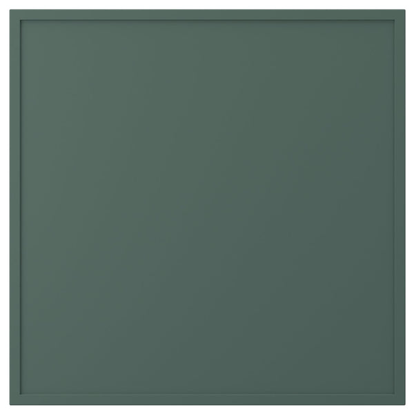 ASPUDDEN door, dark grey-green, 60.0x59.7 cm