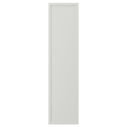ASPUDDEN door, light grey, 19.7x80.0 cm