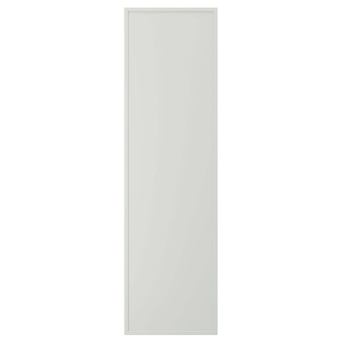 ASPUDDEN door, light grey, 40x140 cm