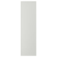 ASPUDDEN door, light grey, 40x140 cm