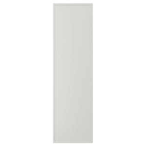 ASPUDDEN door, light grey, 40x140 cm