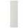 ASPUDDEN door, light grey, 40x140 cm