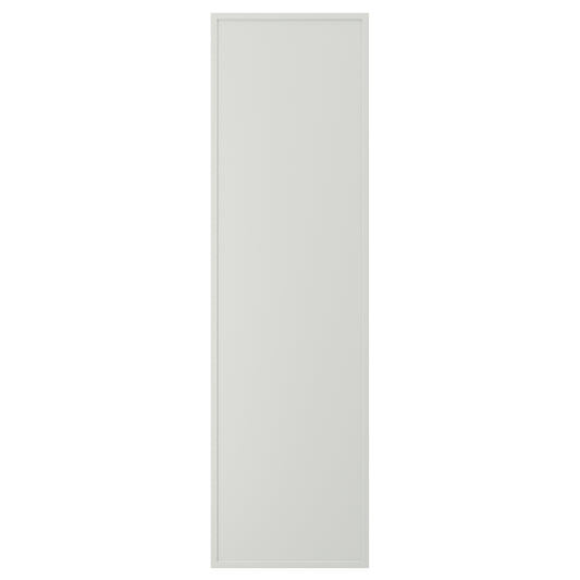 ASPUDDEN door, light grey, 40x140 cm
