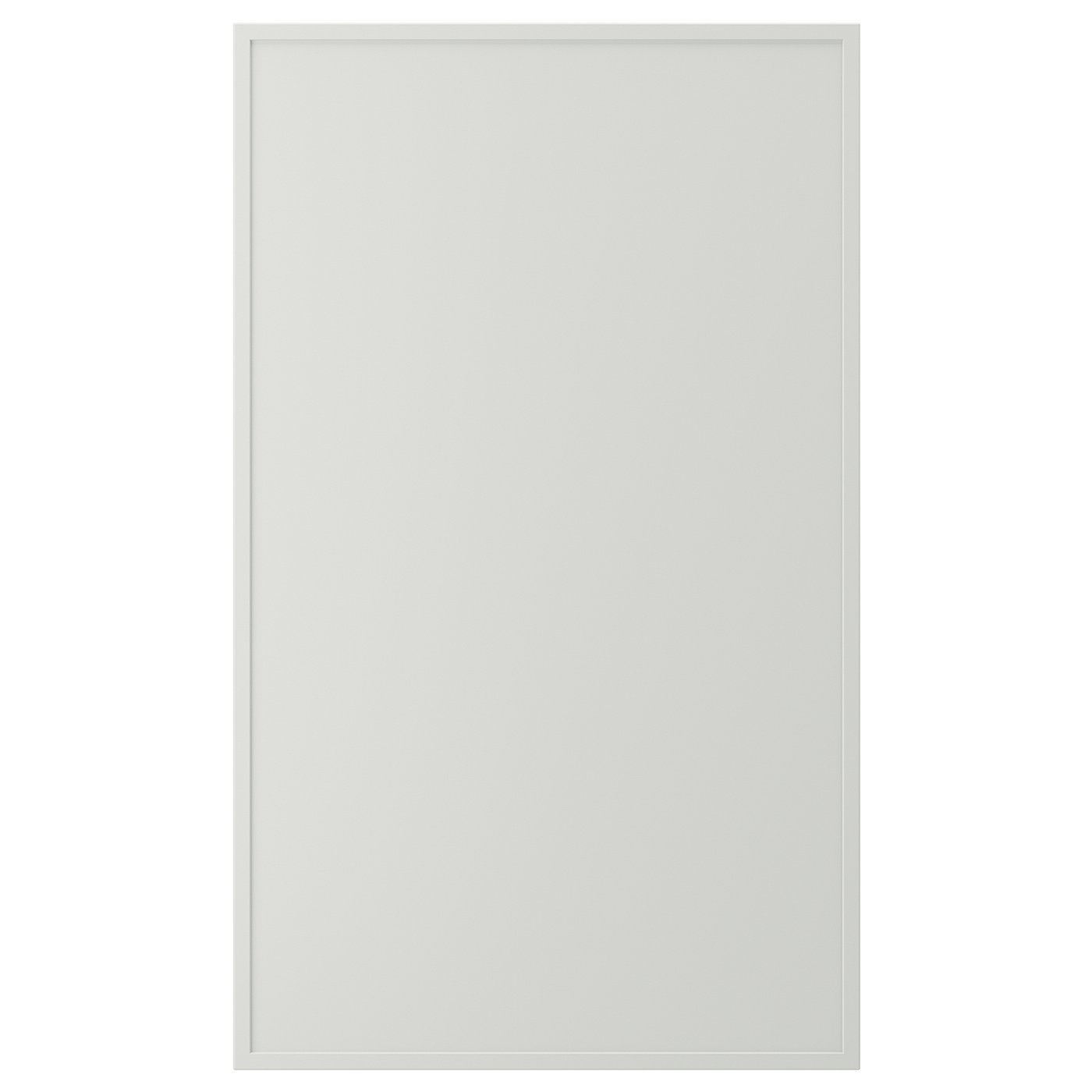 ASPUDDEN door, light grey, 60x100 cm